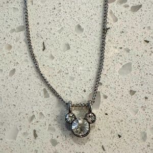 Disney Mickey Mouse Pendant and Necklace